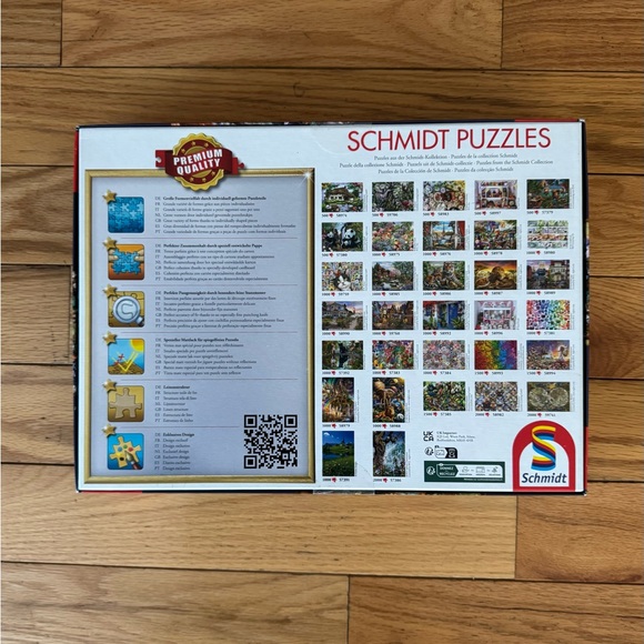 Schmidt 1000-Piece Multicolor Puzzle - Picture 2 of 2